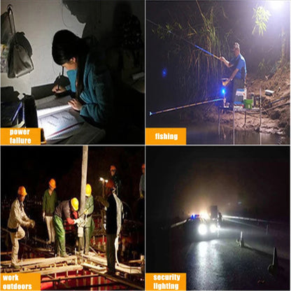 Portable Outdoor Camping Lights LED