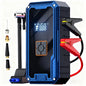 Portable Car Jump Starter with Air Compressor,3000A 99800mAh Portable Jump Box,Power Bank & Jump Cables for 9L Gas and 8L Diesel
