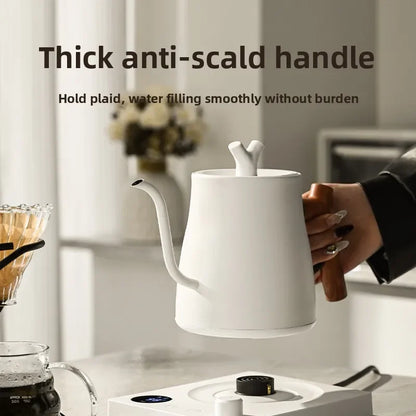 Stainless Steel Coffee Pot Intelligent Temperature LED Display for Coffee Tea