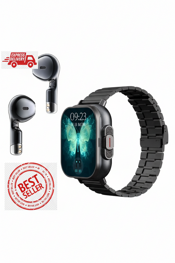 A70 Smart Watch with Air Pods - Next Day Delivery FREE