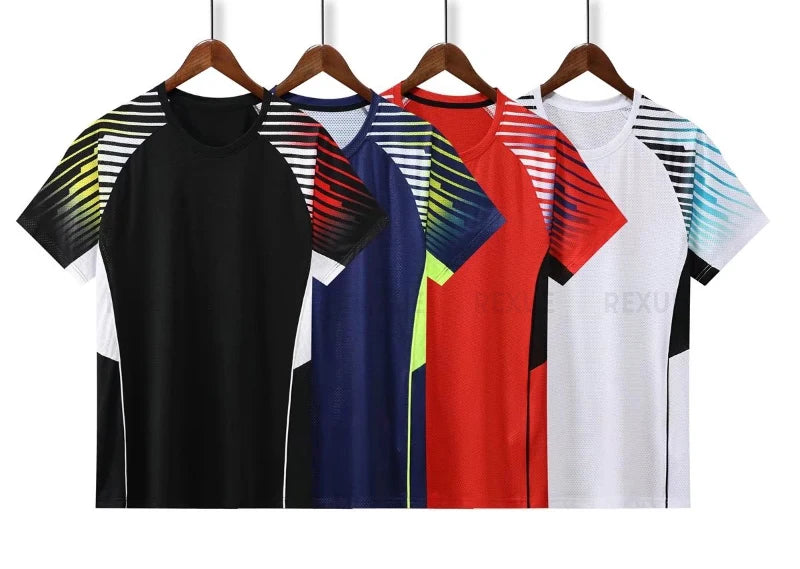 Match Training Tennis T-shirt for Women Men Boys Girls