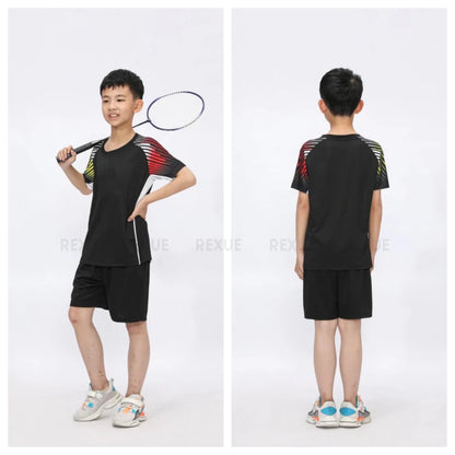 Match Training Tennis T-shirt for Women Men Boys Girls