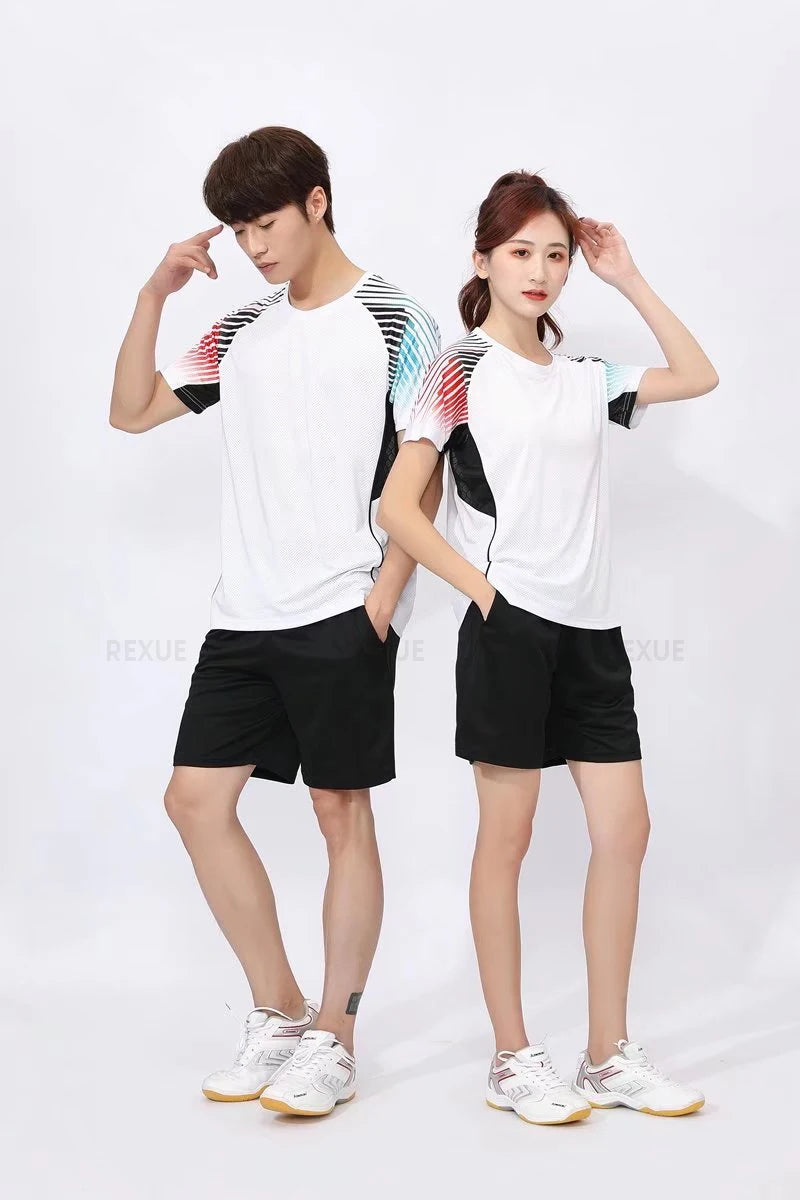 Match Training Tennis T-shirt for Women Men Boys Girls