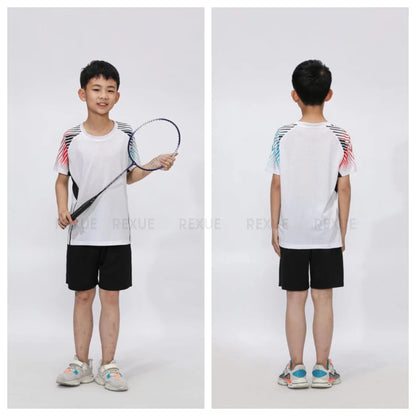 Match Training Tennis T-shirt for Women Men Boys Girls
