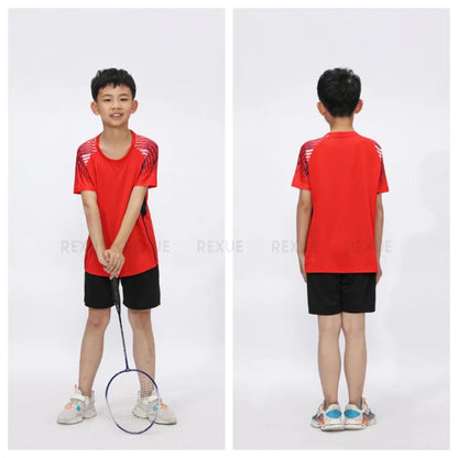 Match Training Tennis T-shirt for Women Men Boys Girls