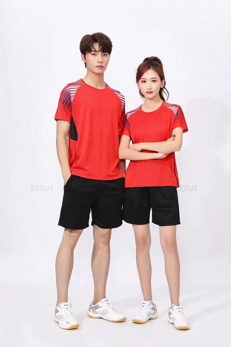 Match Training Tennis T-shirt for Women Men Boys Girls