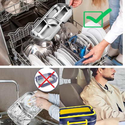 Heated Lunch Box - Next Day Delivery