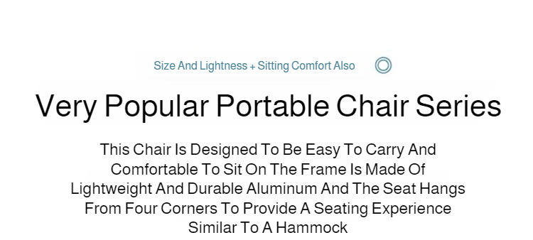 Portable Outdoor Chair with Storage Bag Outdoor Recliner Folding with Leg Support Camping Beach Chair  Lunch Break Folding Chair