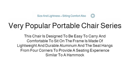 Portable Outdoor Chair with Storage Bag Outdoor Recliner Folding with Leg Support Camping Beach Chair  Lunch Break Folding Chair