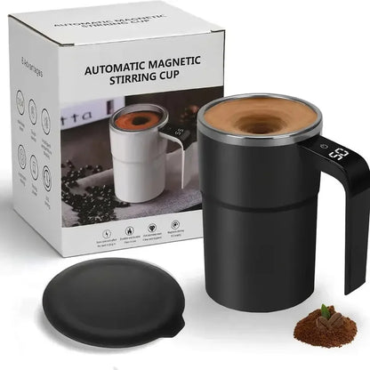 380ML Electric Coffee Self Mixing Mug IP67 Waterproof