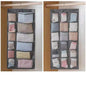 Hanging Storage Bag Hanging Bag Wall Hanging Type Large Multi-layer Hanging Type