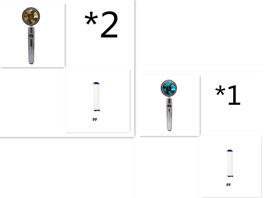 Shower Head Water Saving Flow