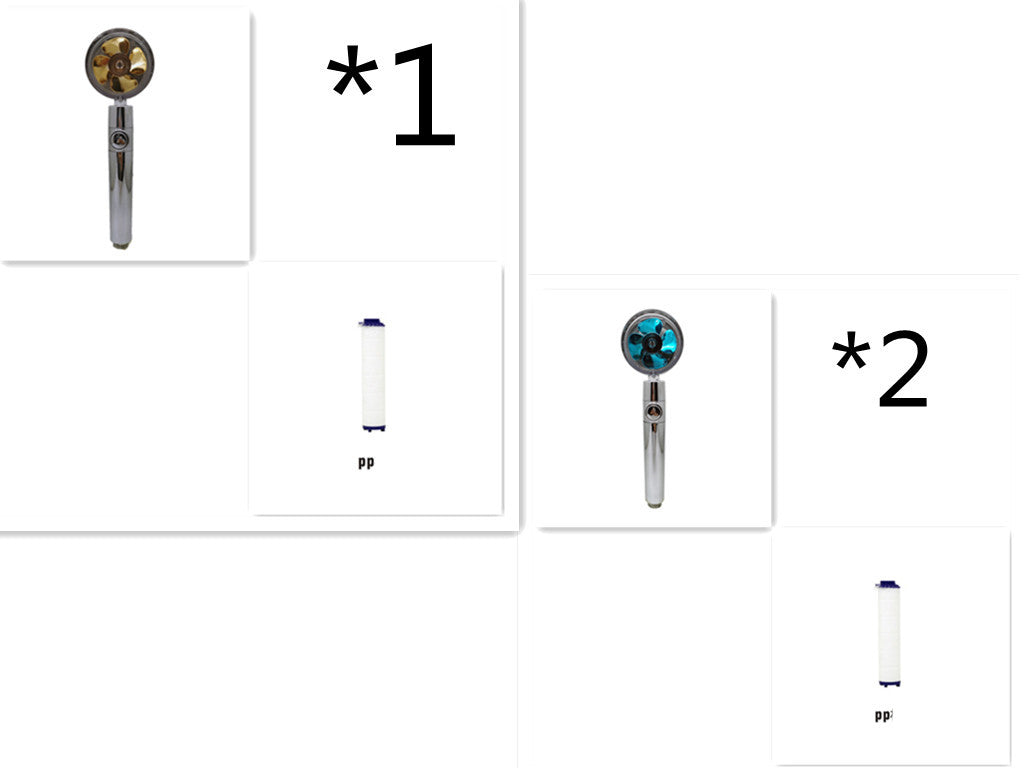 Shower Head Water Saving Flow