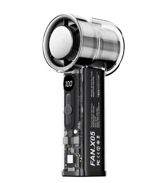 Turbo High Speed Cooling Fan