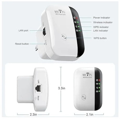 Wifi Range Extender - Next Day Delivery