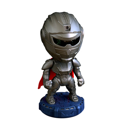 Mecha Samurai Projection Night Light,