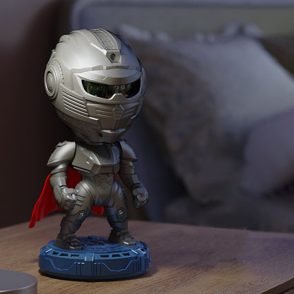 Mecha Samurai Projection Night Light,